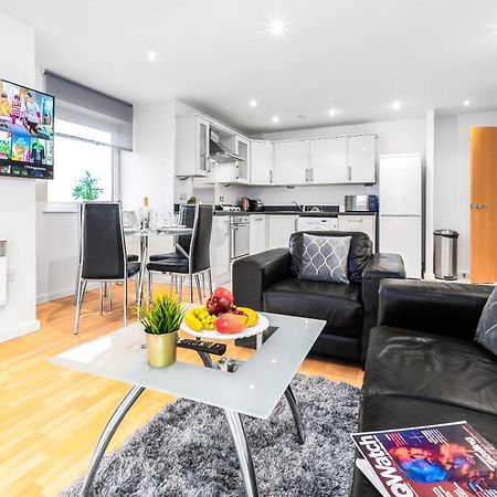 City Centre Apartment - 2 Bedroom - Secure Parking - Top Rated - 201M Birmingham Eksteriør billede