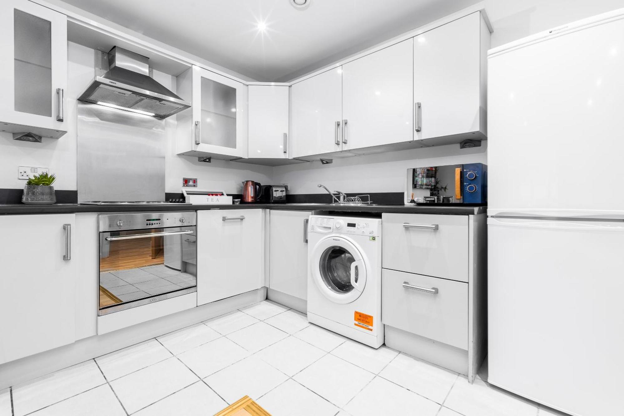 City Centre Apartment - 2 Bedroom - Secure Parking - Top Rated - 201M Birmingham Eksteriør billede